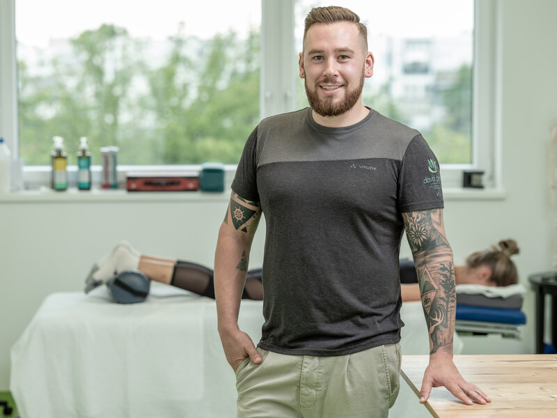 David Geber - Gewerblicher Medizinischer Heilmasseur und Fitness- und Gesundheitstrainer